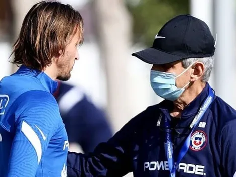 El intenso coaching emocional de Rueda a sus jugadores