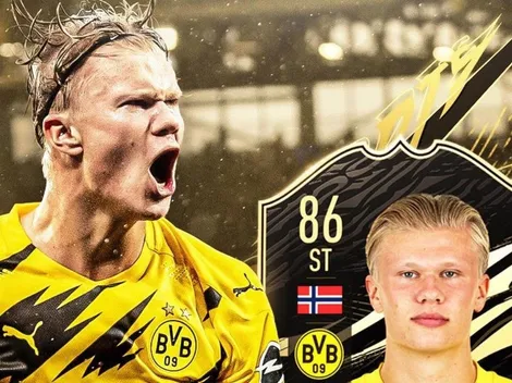 Brutal equipo de la semana en UT de FIFA 21