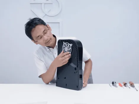 Sony desmonta la PS5 y muestra su interior