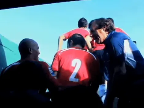 El recordado "Chupete la con... de tu hermana" del Profe Bonini