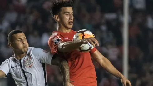 Fernando Gaibor fue dirigido por Gustavo Quinteros en Emelec. Hoy su pase pertenece a Independiente, aunque él se declara libre por unas deudas.
