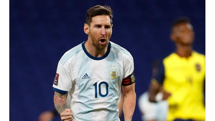 Messi le dio el triunfo a Argentina