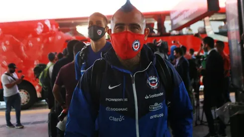 Arturo Vidal es uno de los líderes del equipo nacional