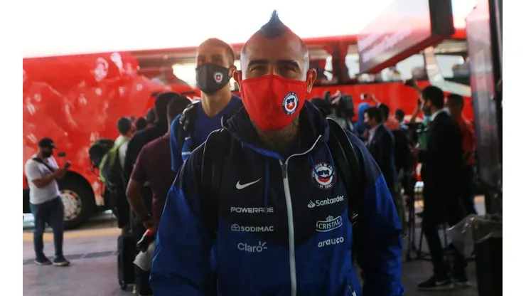 Arturo Vidal es uno de los líderes del equipo nacional