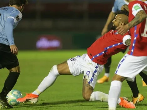 Chile pierde ante Uruguay con un robo del VAR