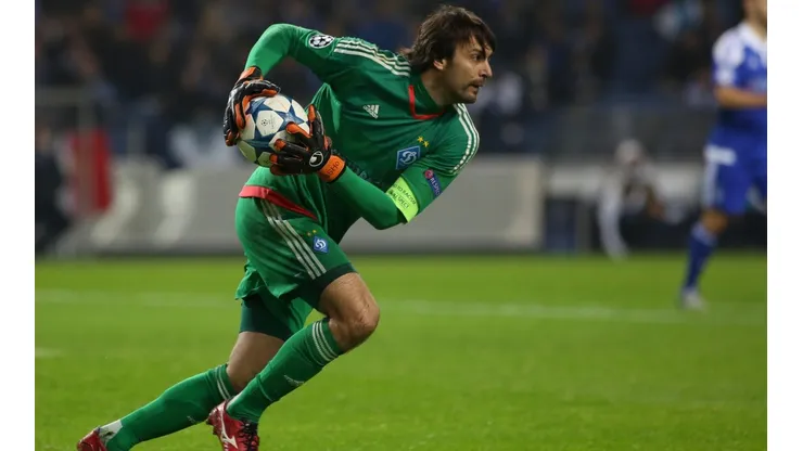 Oleksandr Shovkovskiy ex arquero ucraniano