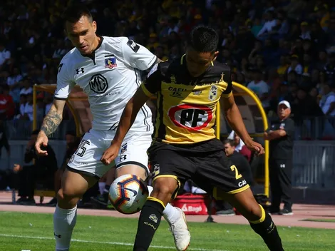 Horario: Quinteros debuta con Colo Colo en Coquimbo