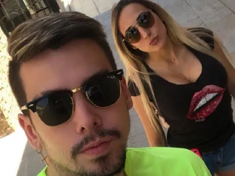 Rebeca Naranjo publica romántica foto junto a Nano Calderón