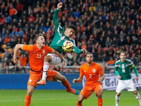 México visita a Holanda en amistoso internacional