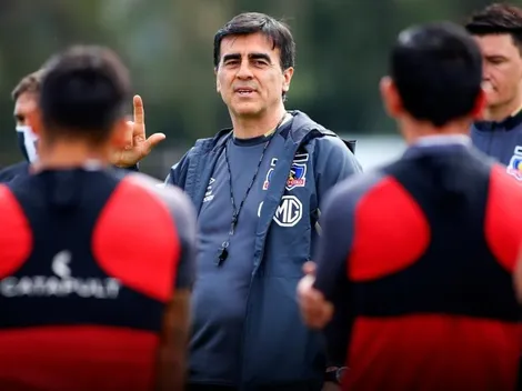 Quinteros mete mano en su primera formación en Colo Colo