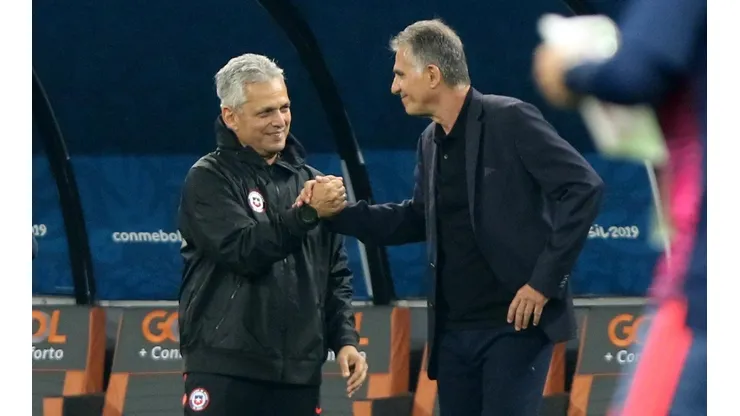 Queiroz amenaza con las ganas de triunfo de Colombia
