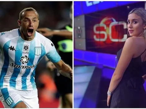 Chelo Díaz se saca el sombrero con periodista argentina