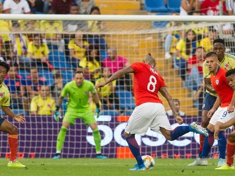 Chile y Colombia animan el regreso del Nacional: Hora y TV