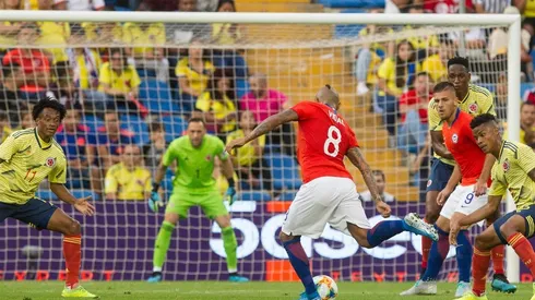 Arturo Vidal tendrá un papel protagónico en el mediocampo chileno