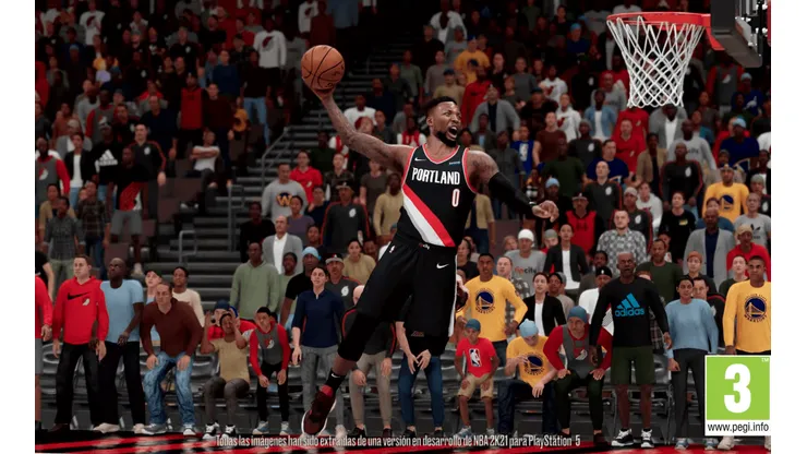 Revelado NBA 2K21 de PlayStation 5 y Xbox Series