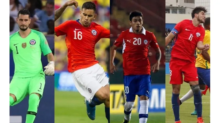Los debutantes de la Roja