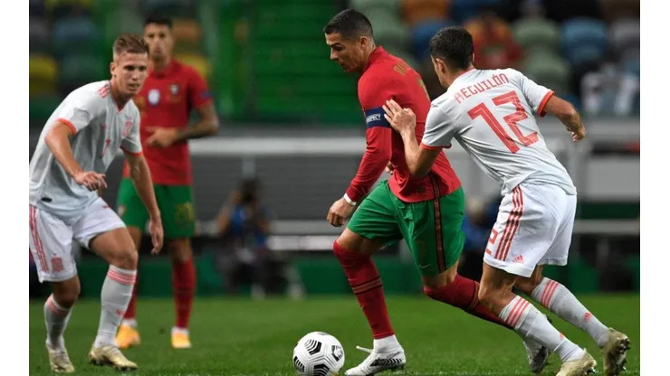 Cristiano Ronaldo comandará el ataque de Portugal en el amistoso ante España