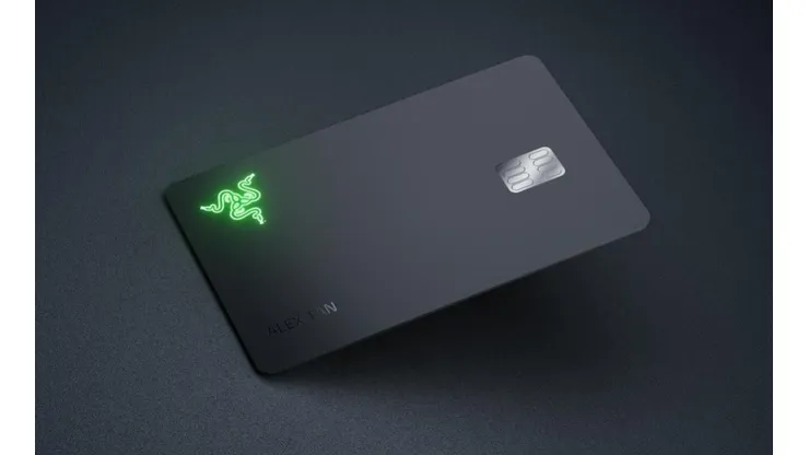 Razer crea una tarjeta de crédito con luz led