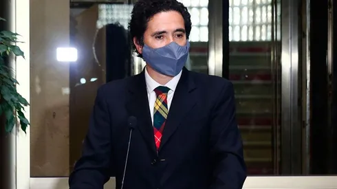 Ignacio Briones se refiere al reajuste del Salarío Mínimo | Foto: Agencia Uno