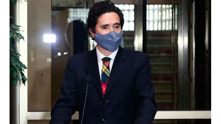 Ignacio Briones se refiere al reajuste del Salarío Mínimo | Foto: Agencia Uno