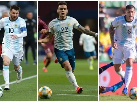 La probable formación de Argentina ante Ecuador