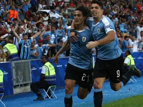 A Luis Suárez no le quita el sueño la ausencia de Edinson Cavani