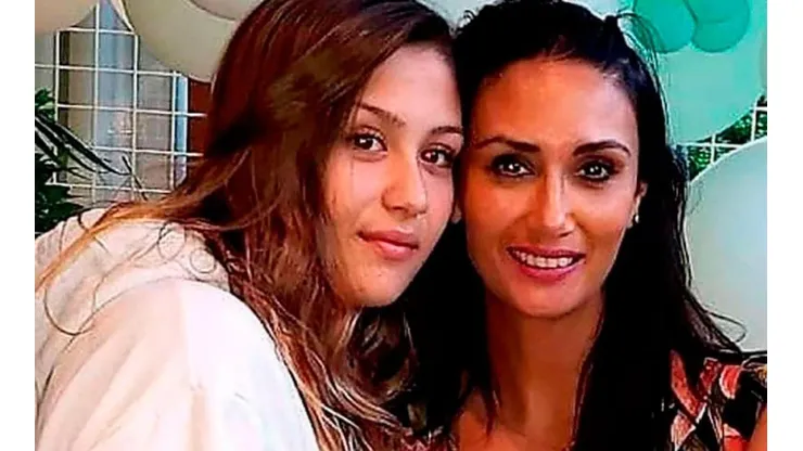 Pamela Díaz y su hija Trinidad | Foto: @pamelafieradiaz