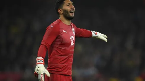 Martín Campaña enciende el duelo ante la Roja