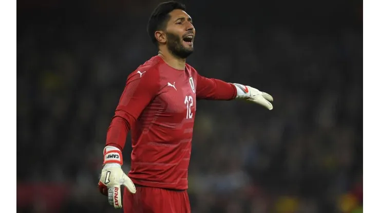 Martín Campaña enciende el duelo ante la Roja