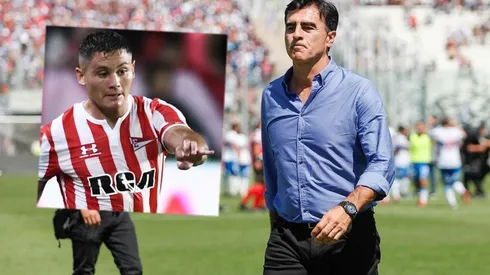 Juan Fuentes, aprobado por Gustavo Quinteros en Colo Colo.