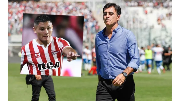 Juan Fuentes, aprobado por Gustavo Quinteros en Colo Colo.
