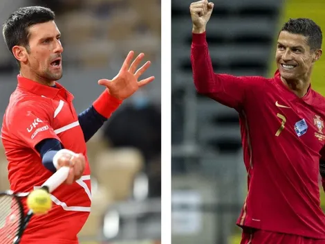 Agenda de Partidos en VIVO: Hoy miércoles 7 de octubre juegan Cristiano Ronaldo y Novak Djokovic
