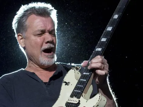Fallece Eddie Van Halen