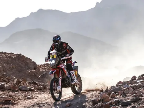 Nacho Cornejo compite en el Andalucía Rally