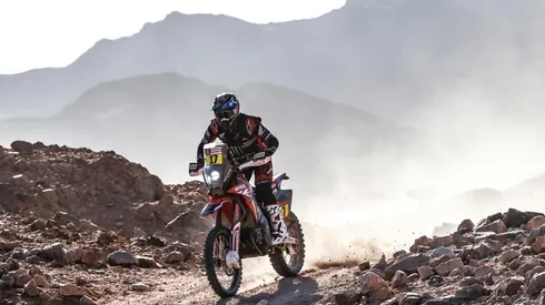 El chileno espera con ansias volver a la competencia tras estar confinado en Iquique por seis meses.