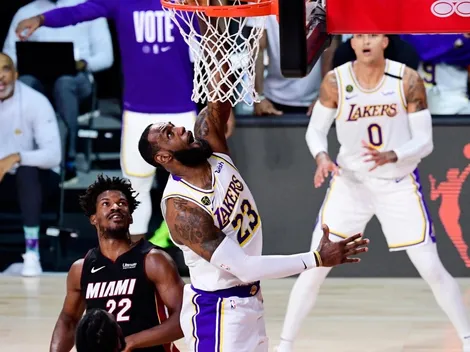 El favorito para Heat vs Lakers en el cuarto partido de las NBA Finals
