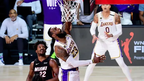 Miami Heat busca igualar la serie ante Los Angeles Lakers en el cuarto partido de las finales de la NBA.