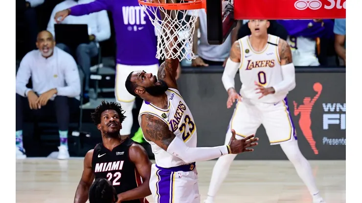 Miami Heat busca igualar la serie ante Los Angeles Lakers en el cuarto partido de las finales de la NBA.