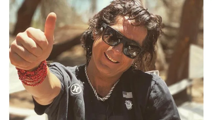 Claudio Iturra ha grabado múltiples programas de viajes para Canal 13.