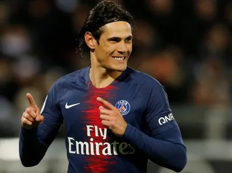 Cavani dio positivo de Covid-19 y confiesa: "Quise retirarme"