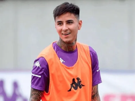 Erick Pulgar regresa a las prácticas en la Fiorentina