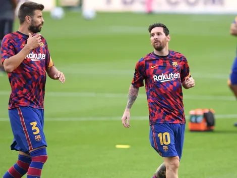¿No soy yo, eres tú? Afirman que Messi y Piqué no se pescan