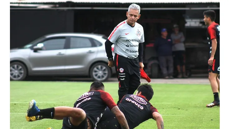 Reinaldo Rueda tiene mucho trabajo para el debut