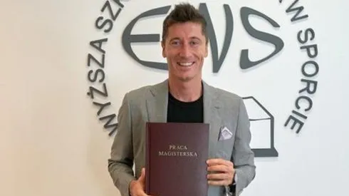 Lewandowski ha tenido un 2020 inolvidable