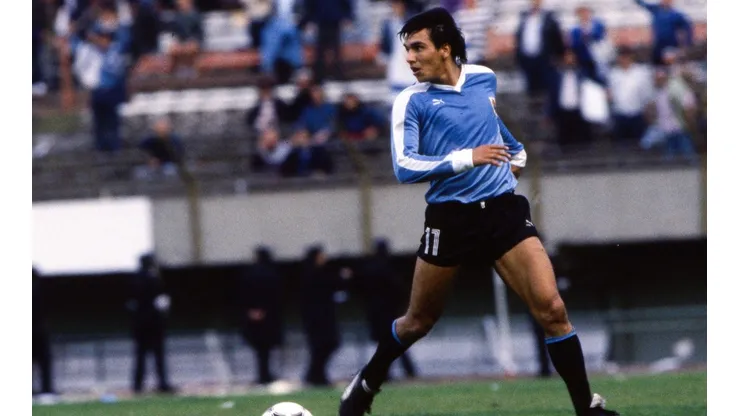 El ex seleccionado uruguayo salió dos veces campeón de América (1987 y 1995).