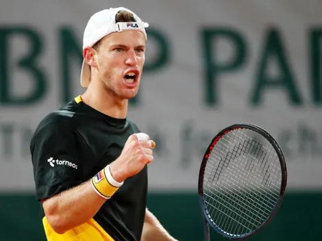 Schwartzman da el golpe y supera a Thiem