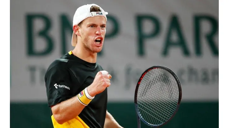 El Peque Schwartzman se metió Top Ten tras vencer a Thiem