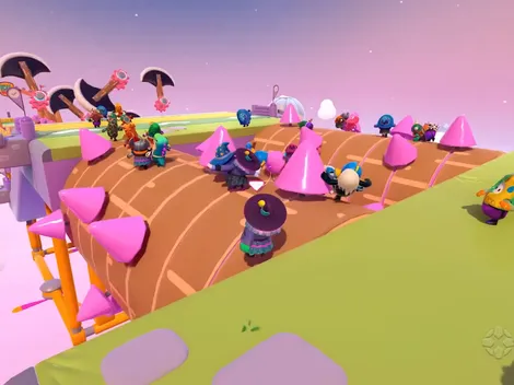 ¡Locura! Fall Guys revela el nuevo nivel "Knight Fever"