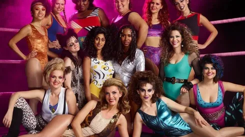 El elenco de "GLOW" en pleno.