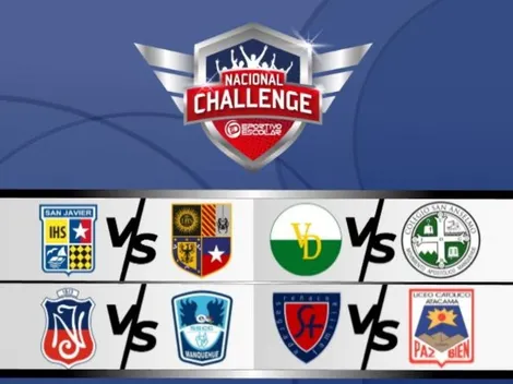 Se definen los semifinalistas del Deportivo Escolar Challenge